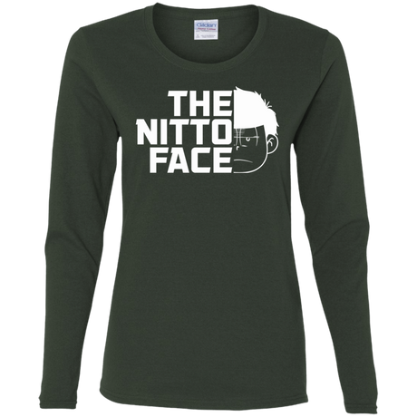 T-Shirts Forest / S The Nitto Face Women's Long Sleeve T-Shirt