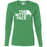 T-Shirts Irish Green / S The Nitto Face Women's Long Sleeve T-Shirt