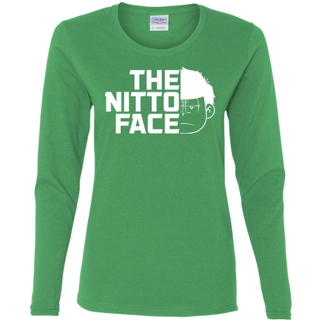 T-Shirts Irish Green / S The Nitto Face Women's Long Sleeve T-Shirt