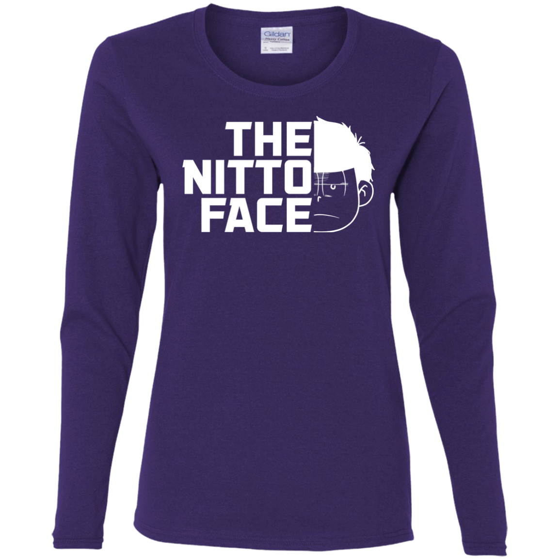 T-Shirts Purple / S The Nitto Face Women's Long Sleeve T-Shirt