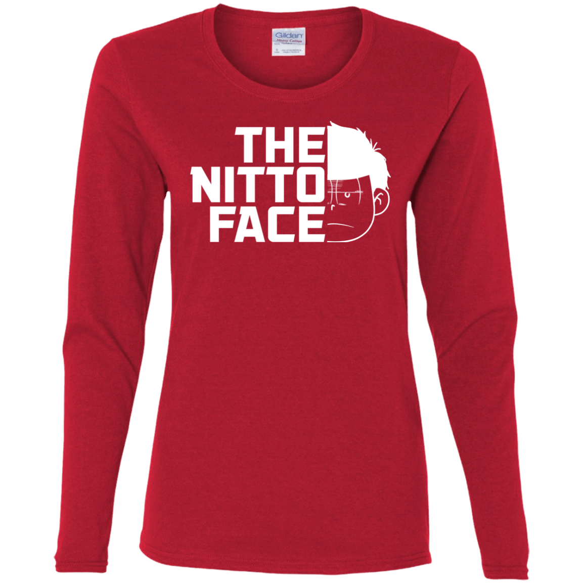 T-Shirts Red / S The Nitto Face Women's Long Sleeve T-Shirt