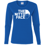 T-Shirts Royal / S The Nitto Face Women's Long Sleeve T-Shirt