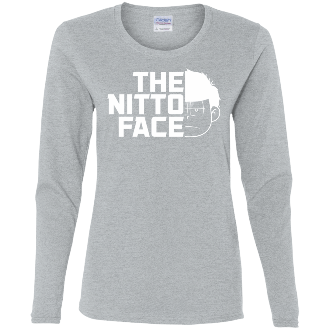 T-Shirts Sport Grey / S The Nitto Face Women's Long Sleeve T-Shirt