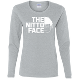 T-Shirts Sport Grey / S The Nitto Face Women's Long Sleeve T-Shirt