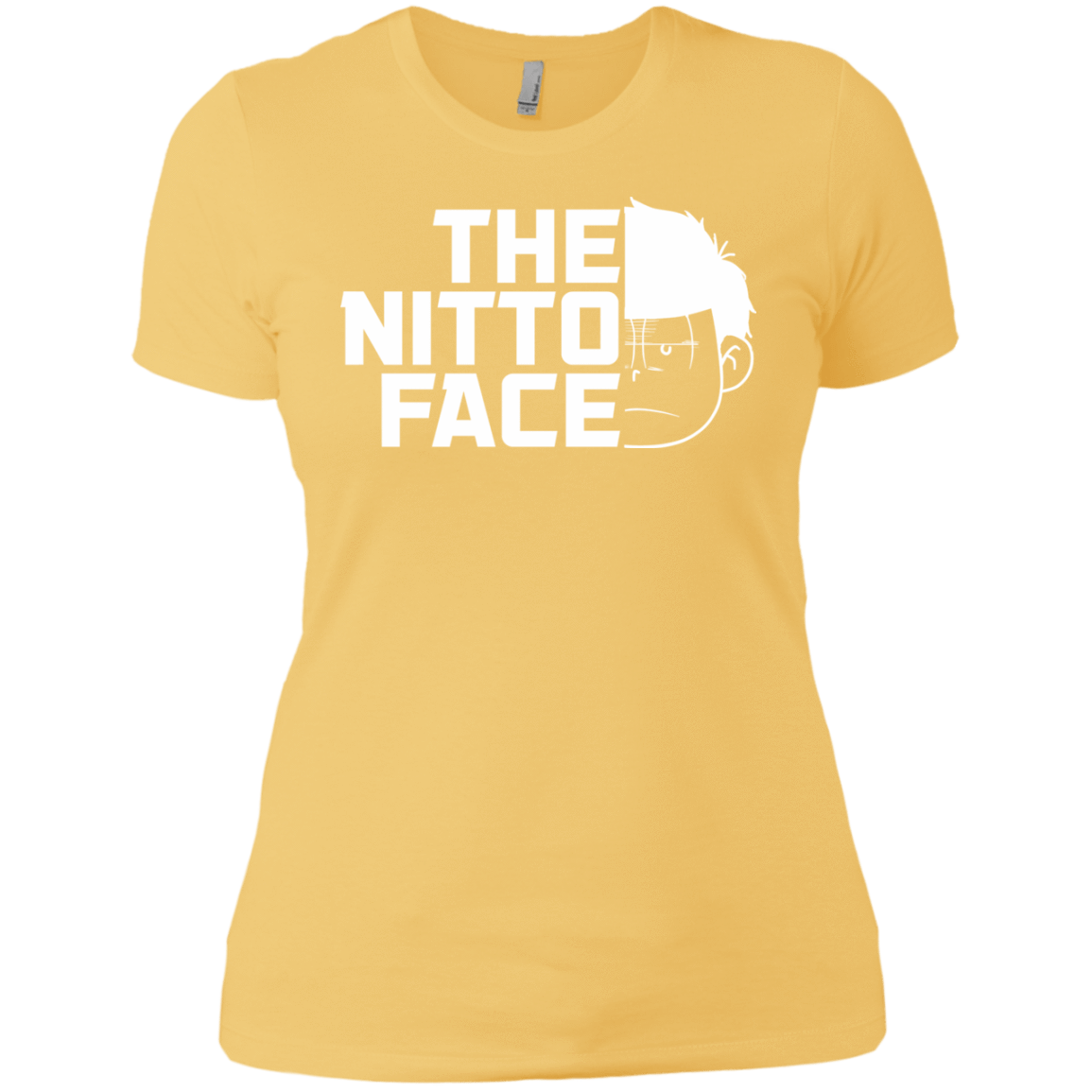 T-Shirts Banana Cream/ / X-Small The Nitto Face Women's Premium T-Shirt