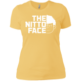 T-Shirts Banana Cream/ / X-Small The Nitto Face Women's Premium T-Shirt