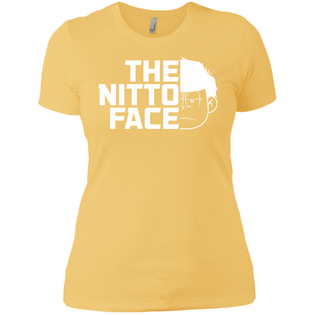 T-Shirts Banana Cream/ / X-Small The Nitto Face Women's Premium T-Shirt