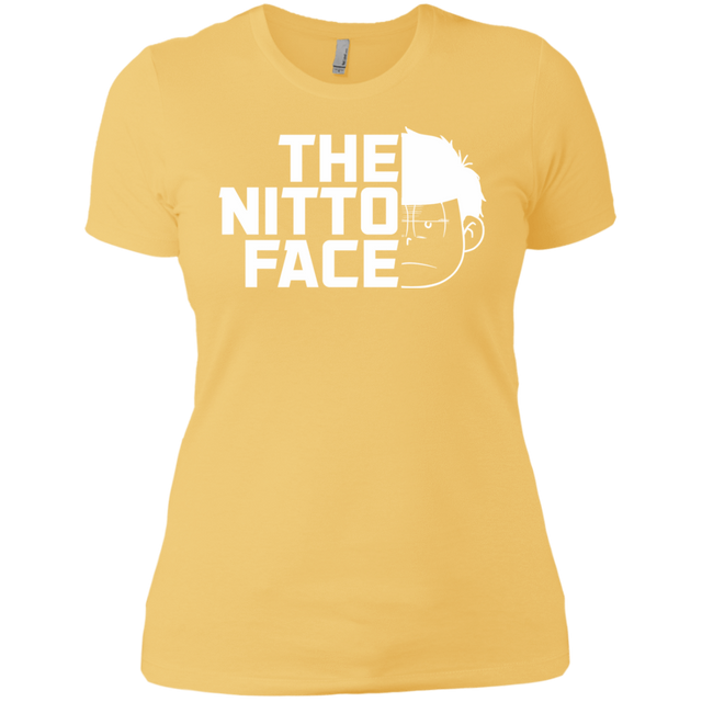 T-Shirts Banana Cream/ / X-Small The Nitto Face Women's Premium T-Shirt