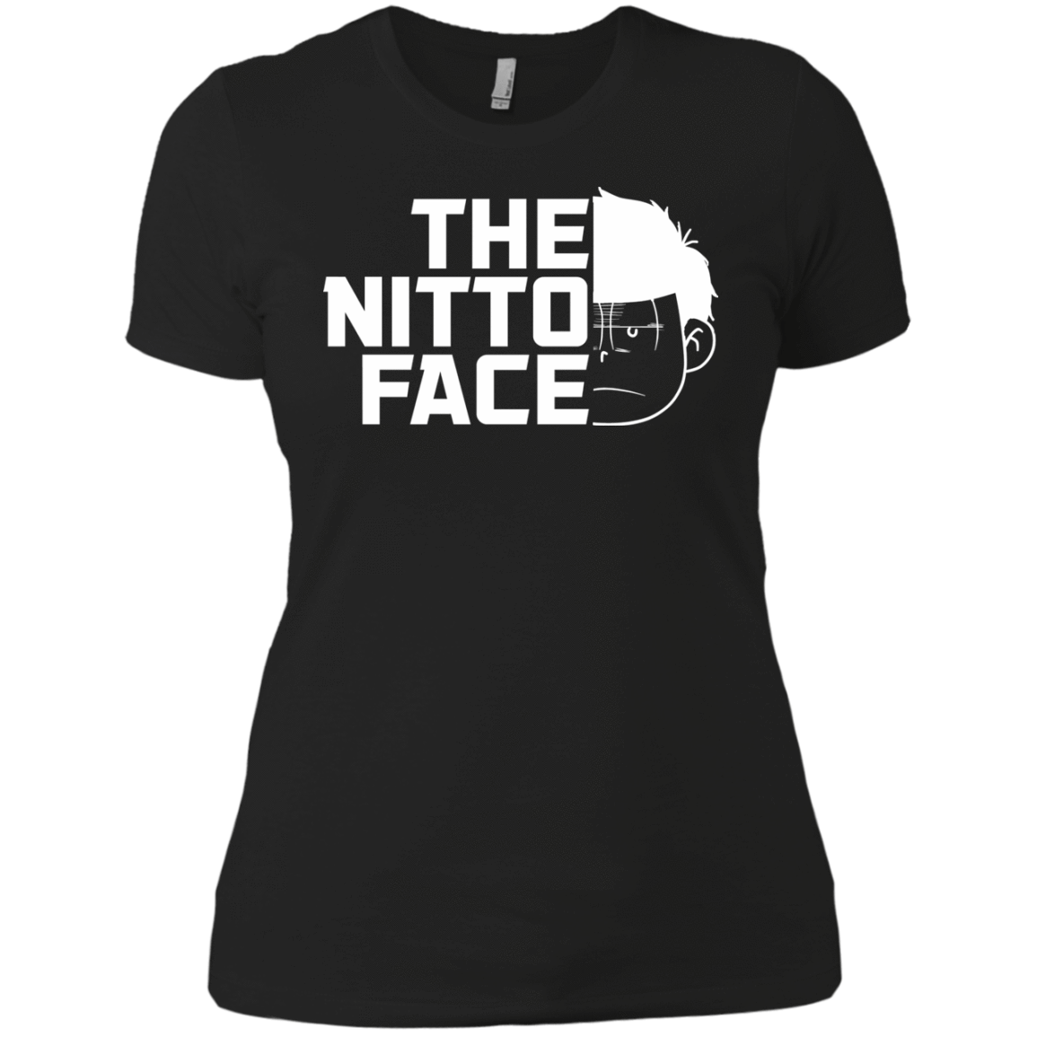 T-Shirts Black / X-Small The Nitto Face Women's Premium T-Shirt