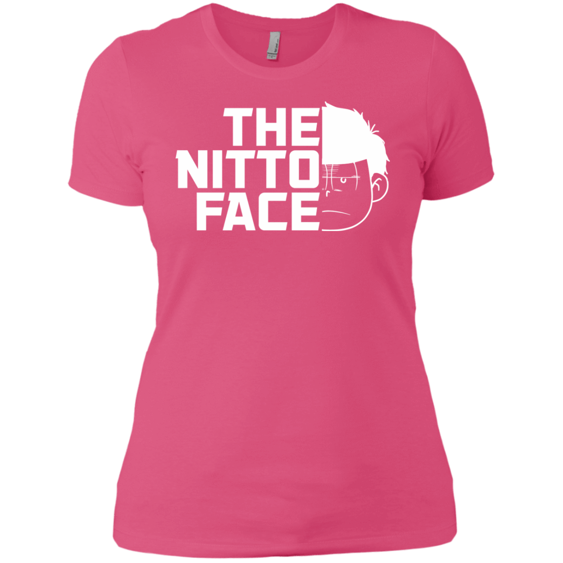 T-Shirts Hot Pink / X-Small The Nitto Face Women's Premium T-Shirt