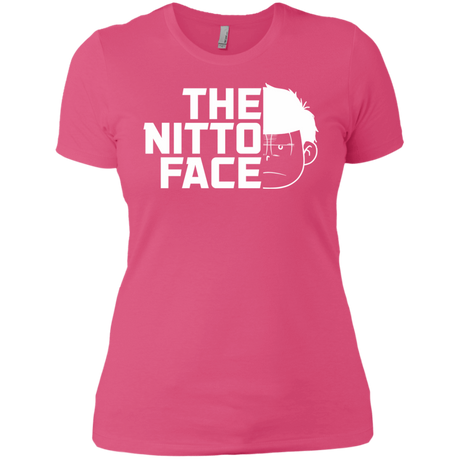 T-Shirts Hot Pink / X-Small The Nitto Face Women's Premium T-Shirt