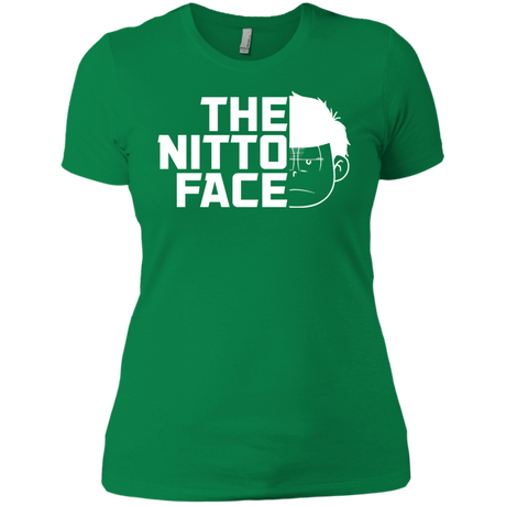 T-Shirts Kelly Green / X-Small The Nitto Face Women's Premium T-Shirt
