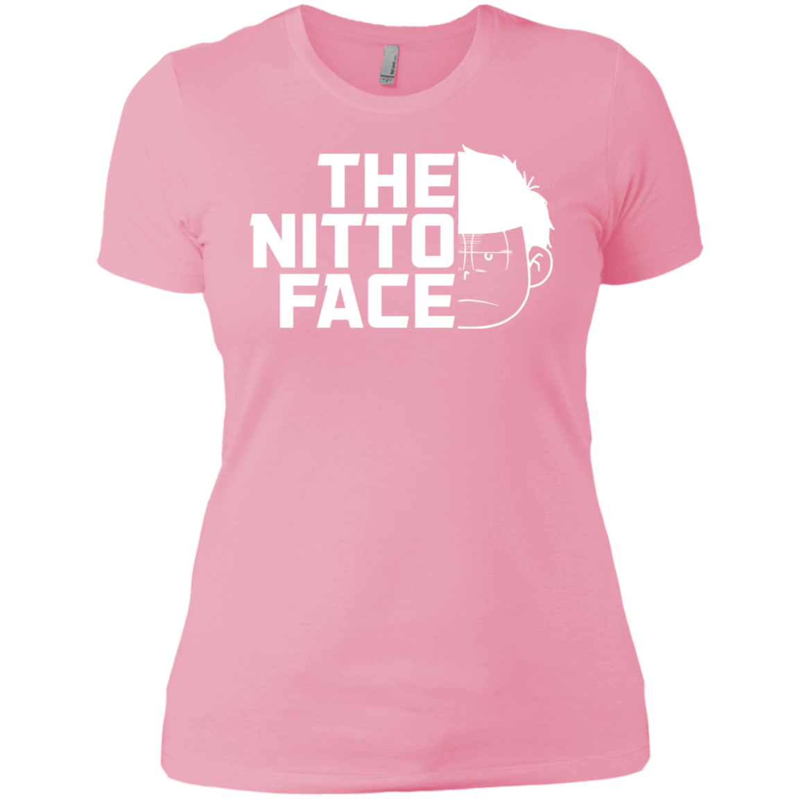 T-Shirts Light Pink / X-Small The Nitto Face Women's Premium T-Shirt