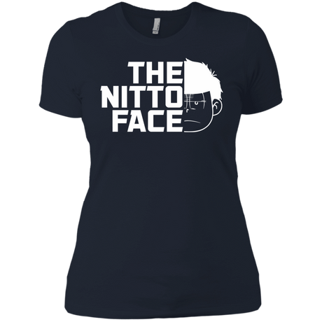 T-Shirts Midnight Navy / X-Small The Nitto Face Women's Premium T-Shirt