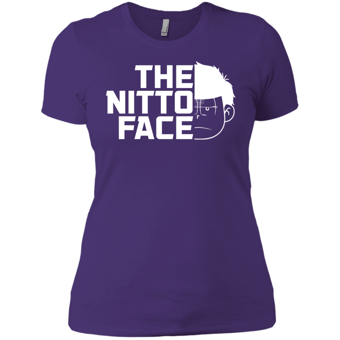 T-Shirts Purple Rush/ / X-Small The Nitto Face Women's Premium T-Shirt