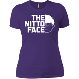 T-Shirts Purple Rush/ / X-Small The Nitto Face Women's Premium T-Shirt