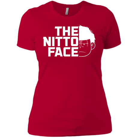 T-Shirts Red / X-Small The Nitto Face Women's Premium T-Shirt