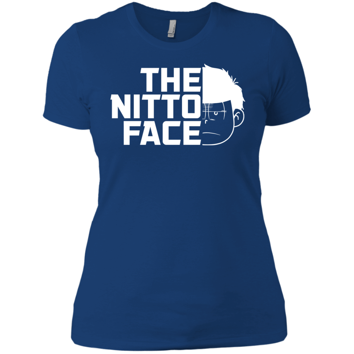 T-Shirts Royal / X-Small The Nitto Face Women's Premium T-Shirt
