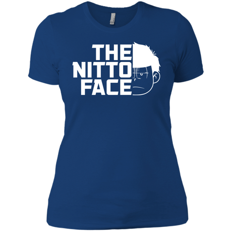 T-Shirts Royal / X-Small The Nitto Face Women's Premium T-Shirt