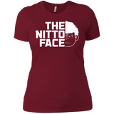 T-Shirts Scarlet / X-Small The Nitto Face Women's Premium T-Shirt