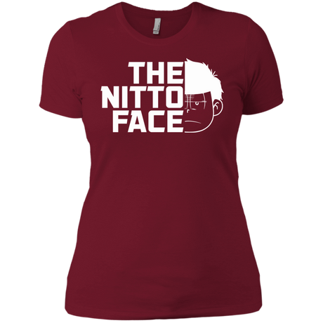 T-Shirts Scarlet / X-Small The Nitto Face Women's Premium T-Shirt