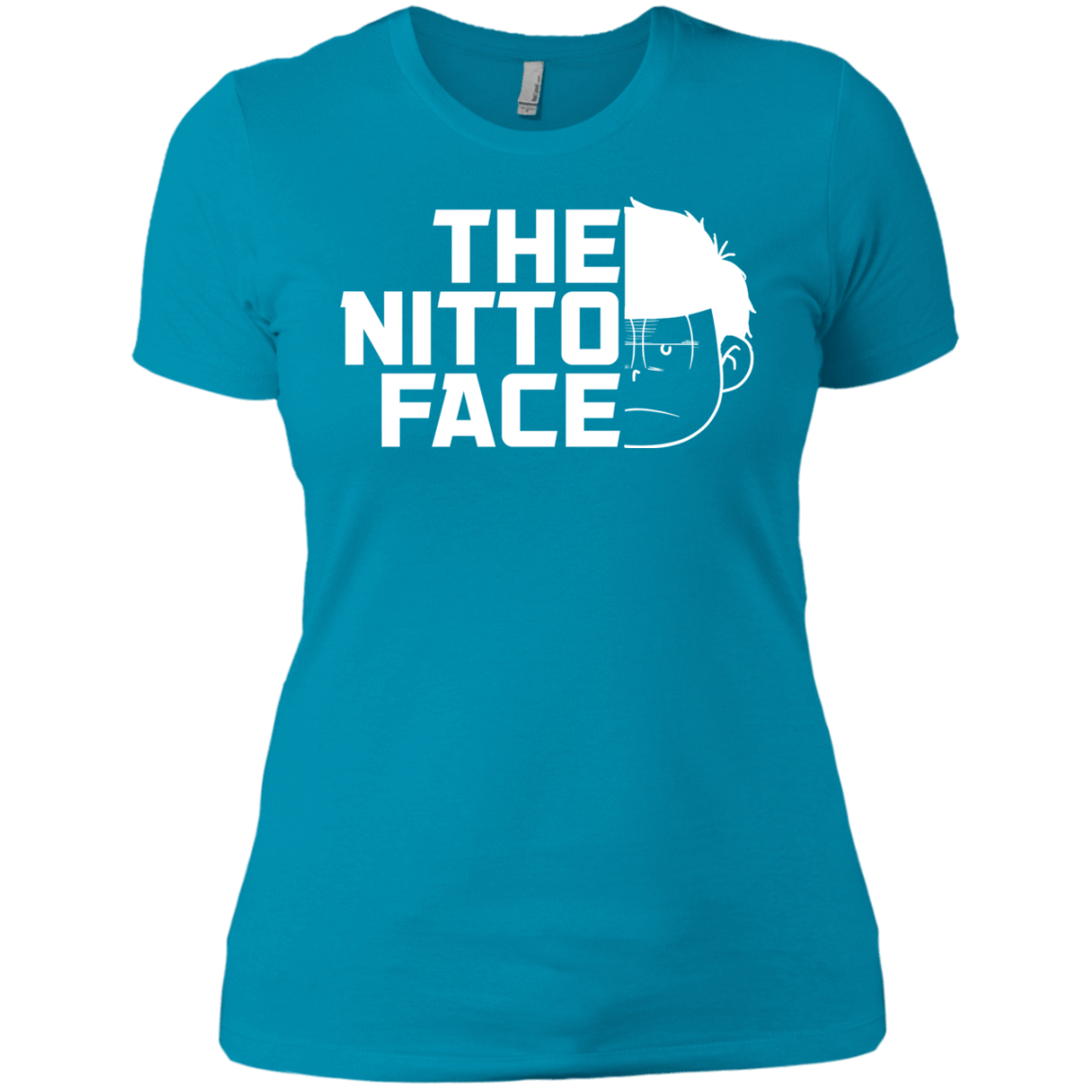 T-Shirts Turquoise / X-Small The Nitto Face Women's Premium T-Shirt