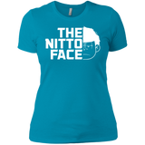 T-Shirts Turquoise / X-Small The Nitto Face Women's Premium T-Shirt