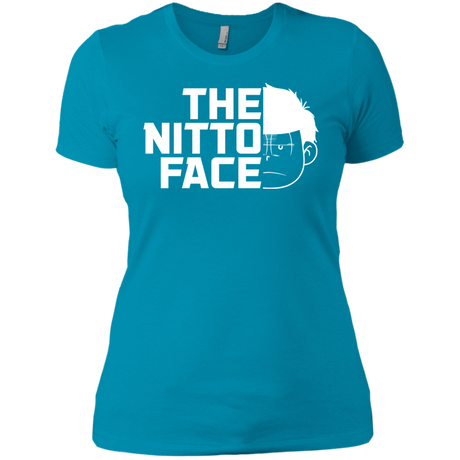 T-Shirts Turquoise / X-Small The Nitto Face Women's Premium T-Shirt
