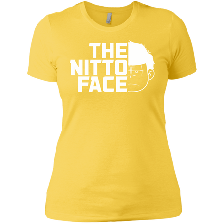 T-Shirts Vibrant Yellow / X-Small The Nitto Face Women's Premium T-Shirt