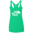 T-Shirts Envy / X-Small The Nitto Face Women's Triblend Racerback Tank