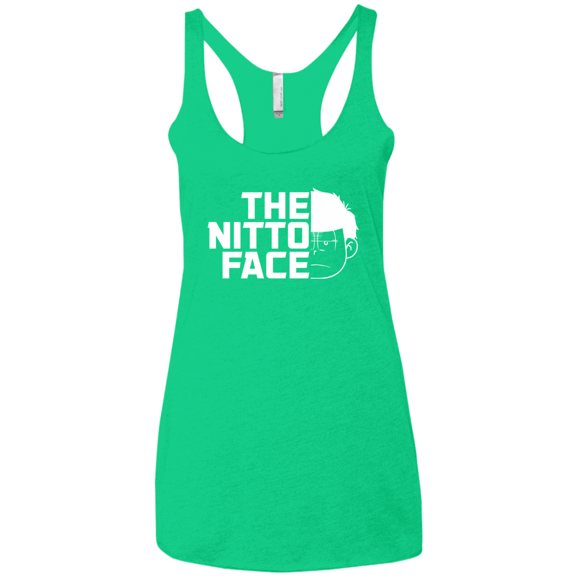 T-Shirts Envy / X-Small The Nitto Face Women's Triblend Racerback Tank