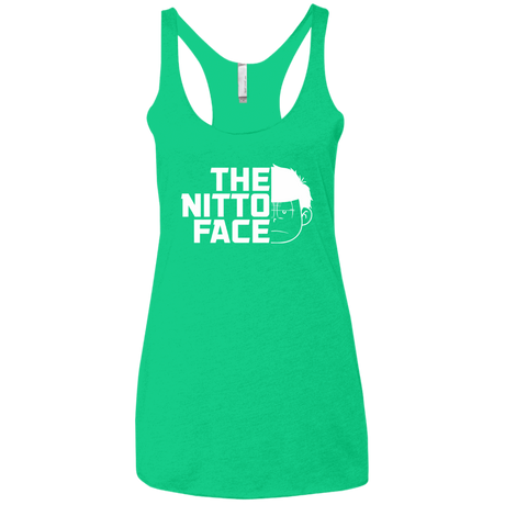 T-Shirts Envy / X-Small The Nitto Face Women's Triblend Racerback Tank