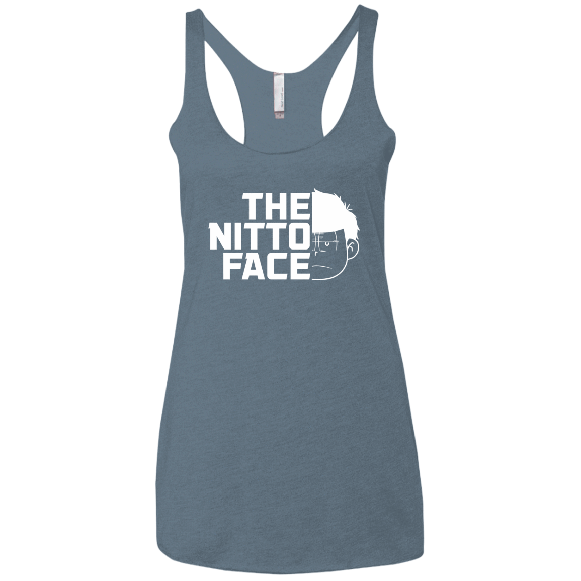 T-Shirts Indigo / X-Small The Nitto Face Women's Triblend Racerback Tank