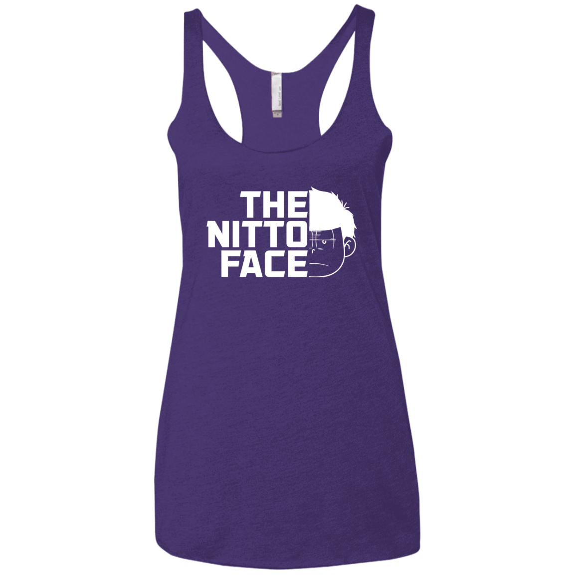 T-Shirts Purple Rush / X-Small The Nitto Face Women's Triblend Racerback Tank