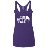 T-Shirts Purple Rush / X-Small The Nitto Face Women's Triblend Racerback Tank
