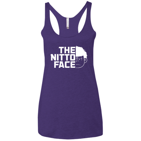 T-Shirts Purple Rush / X-Small The Nitto Face Women's Triblend Racerback Tank