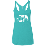 T-Shirts Tahiti Blue / X-Small The Nitto Face Women's Triblend Racerback Tank