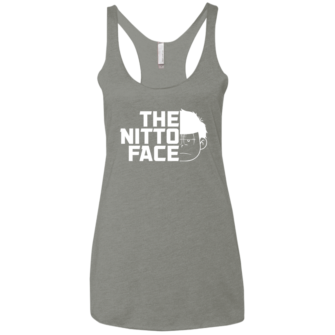 T-Shirts Venetian Grey / X-Small The Nitto Face Women's Triblend Racerback Tank