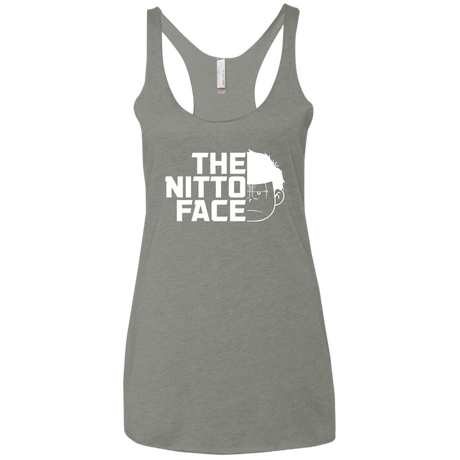 T-Shirts Venetian Grey / X-Small The Nitto Face Women's Triblend Racerback Tank
