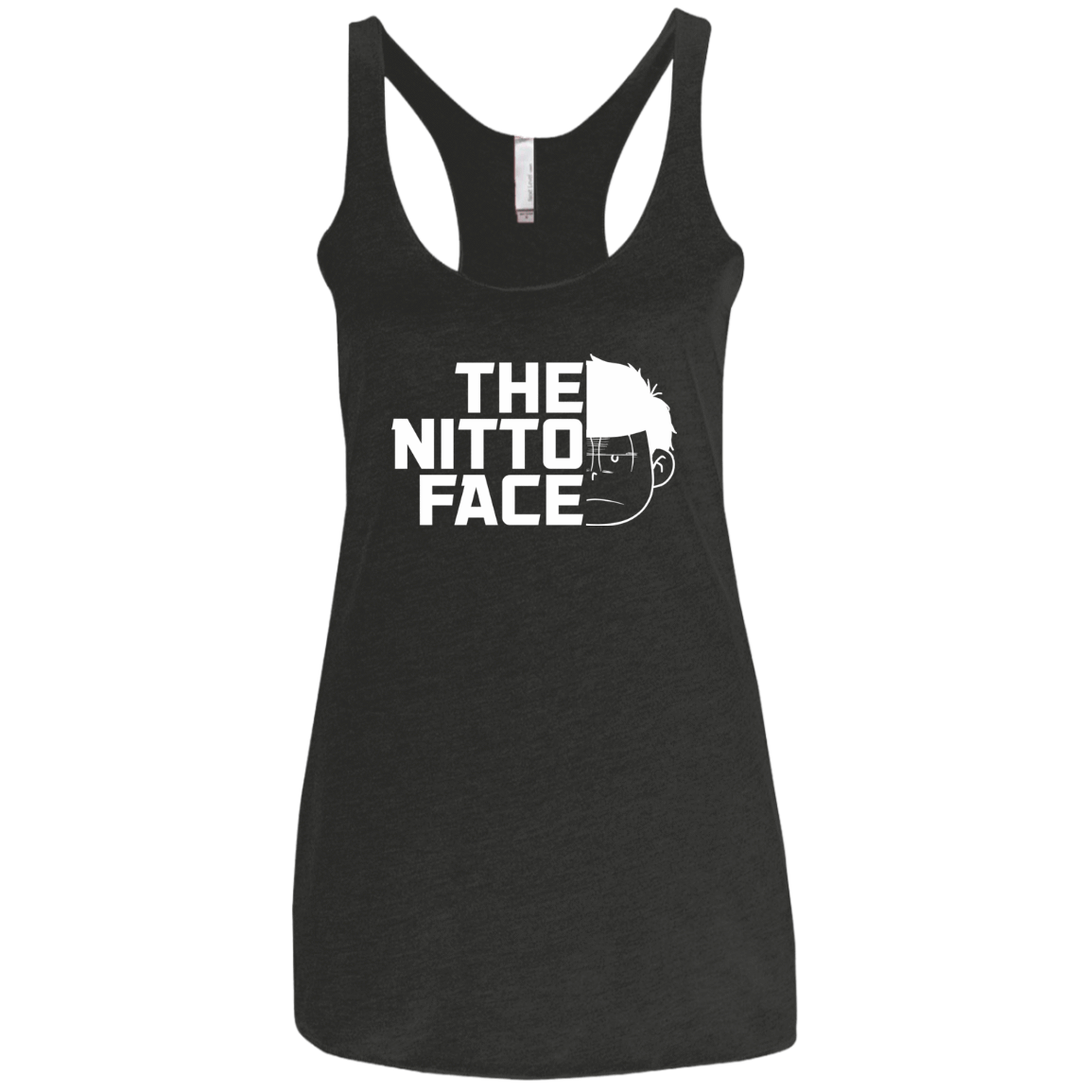 T-Shirts Vintage Black / X-Small The Nitto Face Women's Triblend Racerback Tank