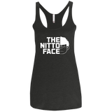T-Shirts Vintage Black / X-Small The Nitto Face Women's Triblend Racerback Tank