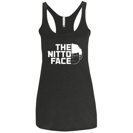 T-Shirts Vintage Black / X-Small The Nitto Face Women's Triblend Racerback Tank