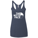 T-Shirts Vintage Navy / X-Small The Nitto Face Women's Triblend Racerback Tank