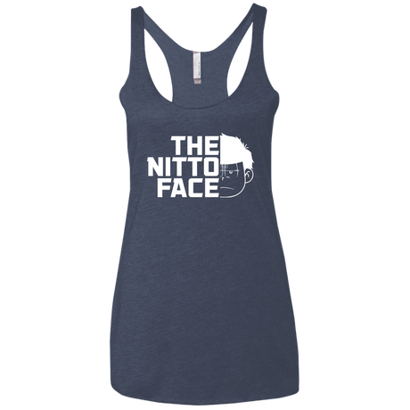 T-Shirts Vintage Navy / X-Small The Nitto Face Women's Triblend Racerback Tank