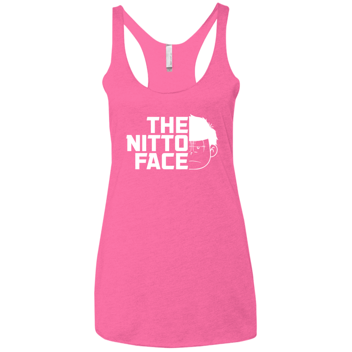 T-Shirts Vintage Pink / X-Small The Nitto Face Women's Triblend Racerback Tank