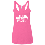 T-Shirts Vintage Pink / X-Small The Nitto Face Women's Triblend Racerback Tank