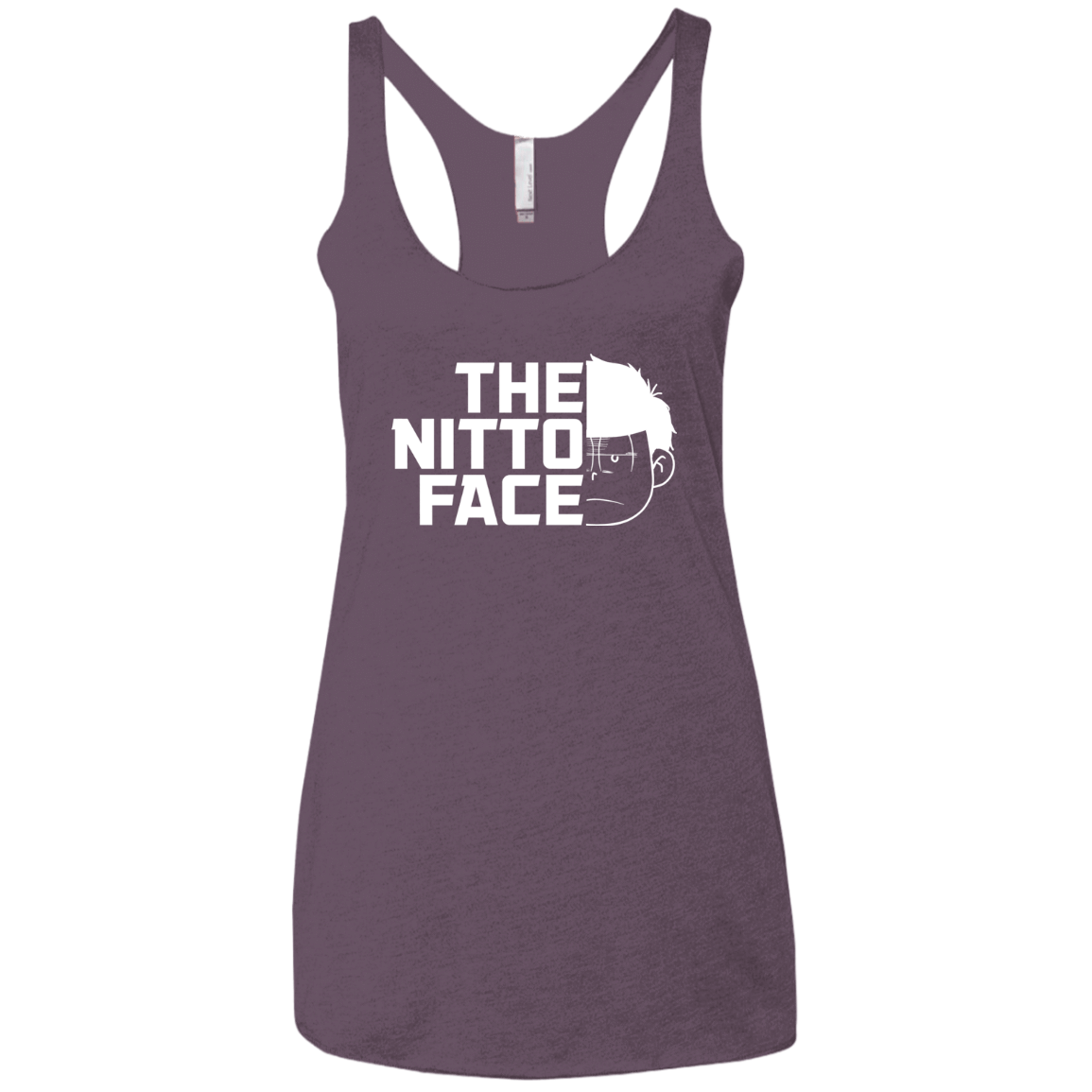 T-Shirts Vintage Purple / X-Small The Nitto Face Women's Triblend Racerback Tank