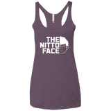 T-Shirts Vintage Purple / X-Small The Nitto Face Women's Triblend Racerback Tank