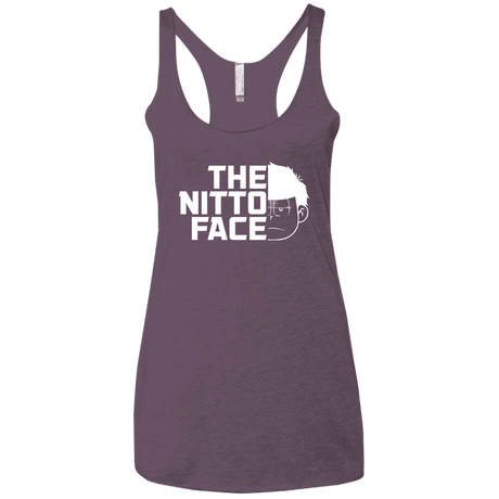 T-Shirts Vintage Purple / X-Small The Nitto Face Women's Triblend Racerback Tank