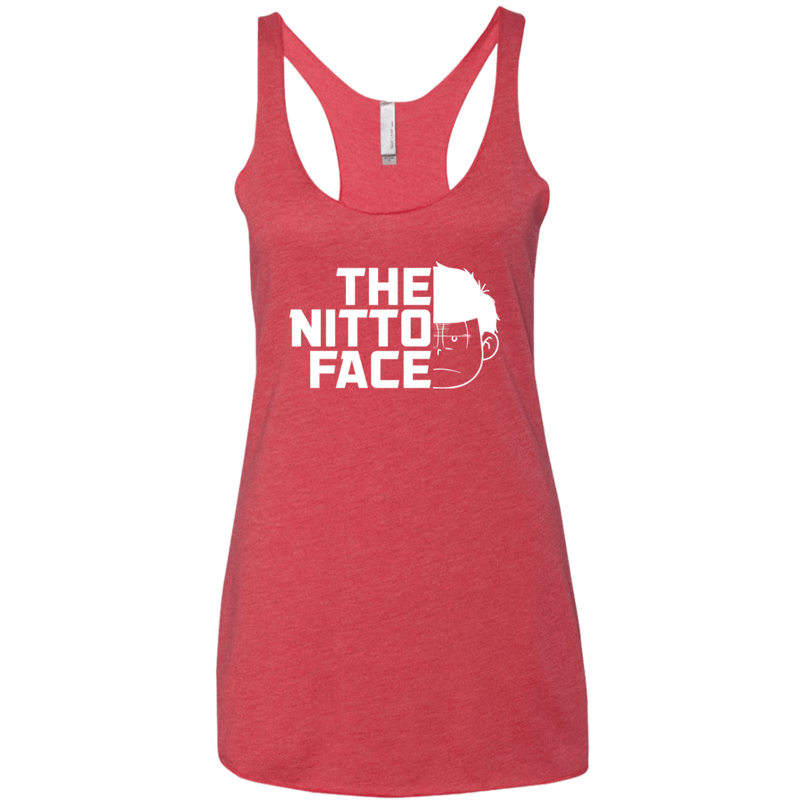 T-Shirts Vintage Red / X-Small The Nitto Face Women's Triblend Racerback Tank